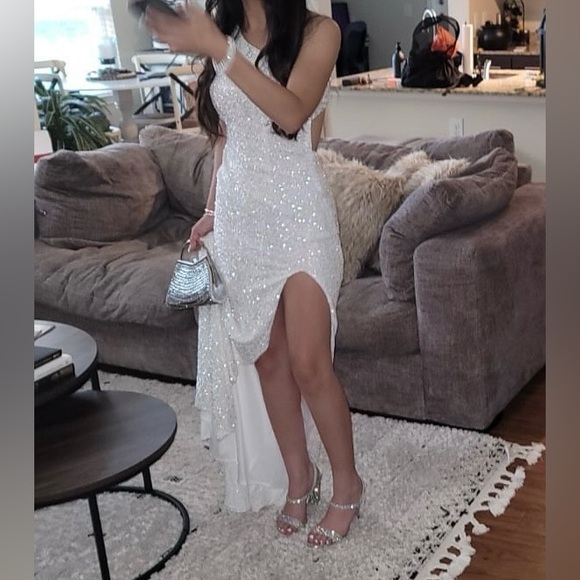 Elegant prom dress, Fancy dress - Picture 3 of 4